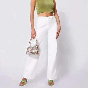 Tiger Mist - White Pants